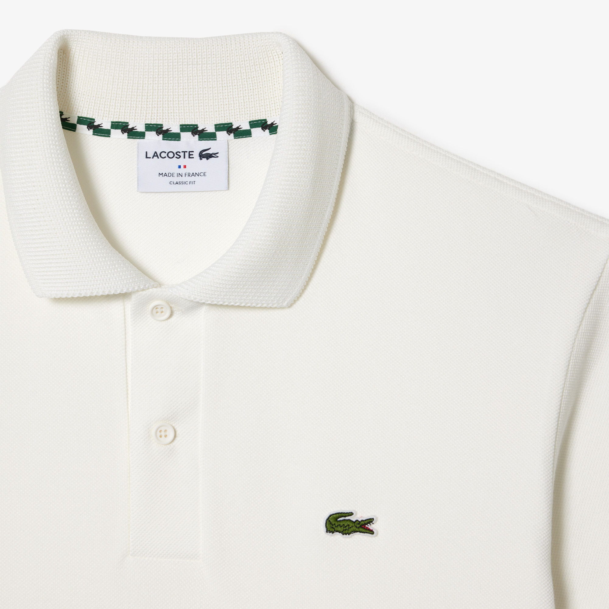 Lacoste made deals in france