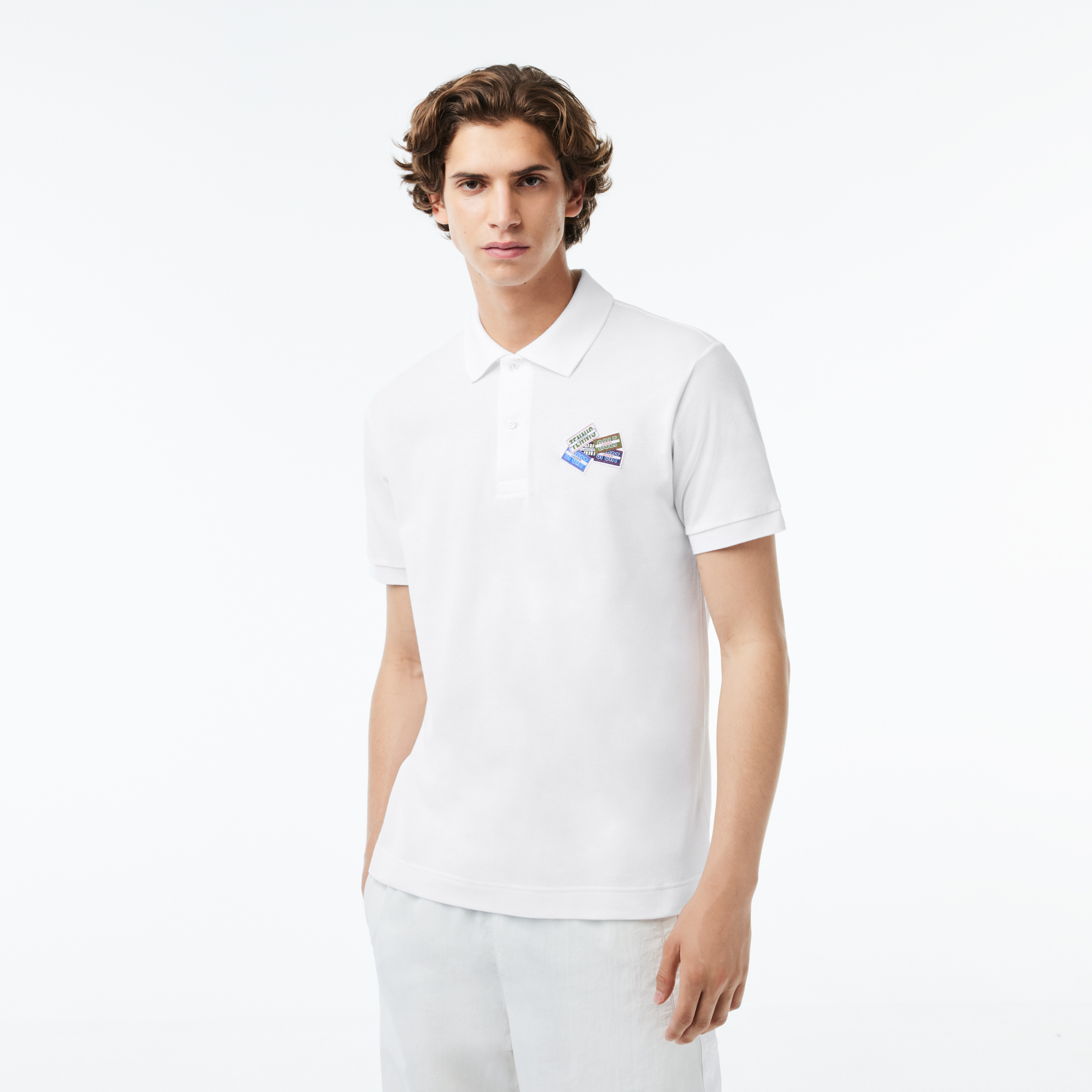 T shirt lacoste pique store