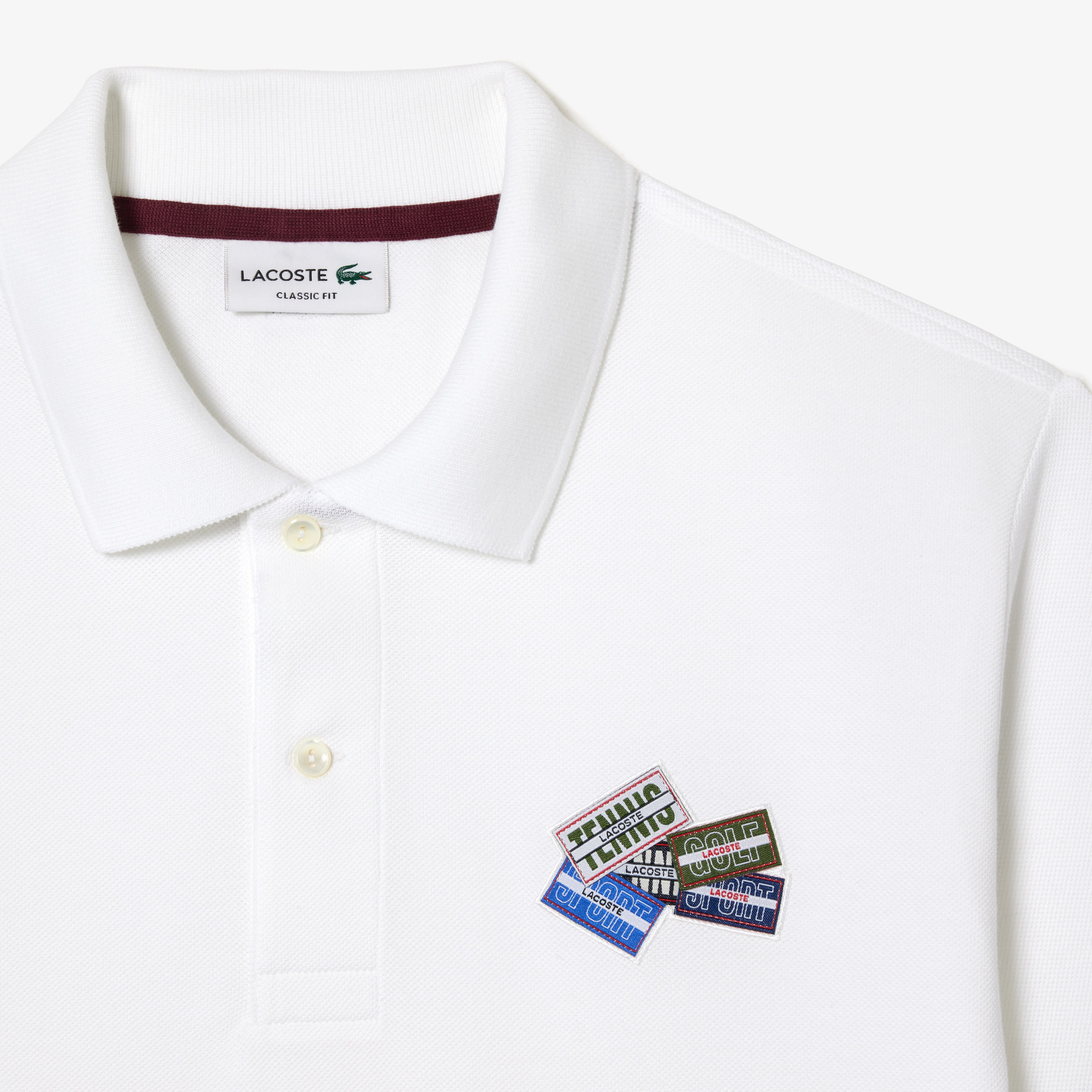 Lacoste limited edition polo shirt hot sale