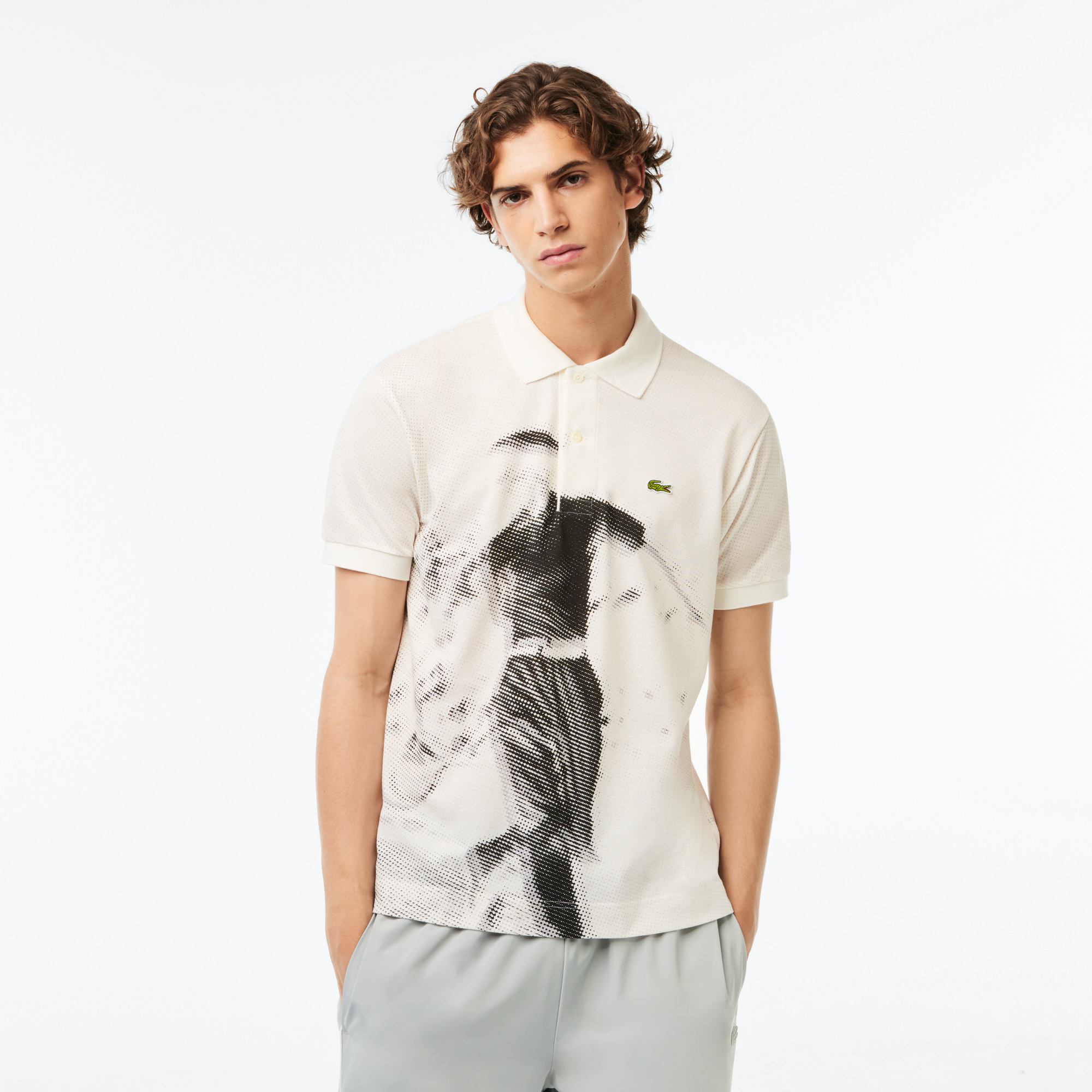 Rene lacoste polo discount