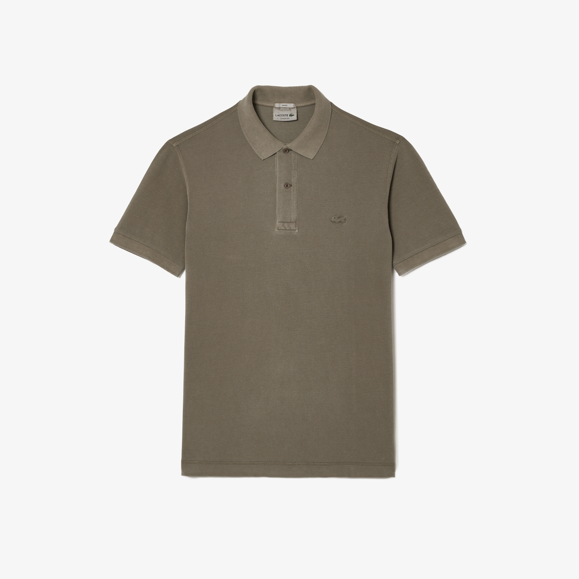 Classic Fit Cotton Pique Polo Shirt LACOSTE