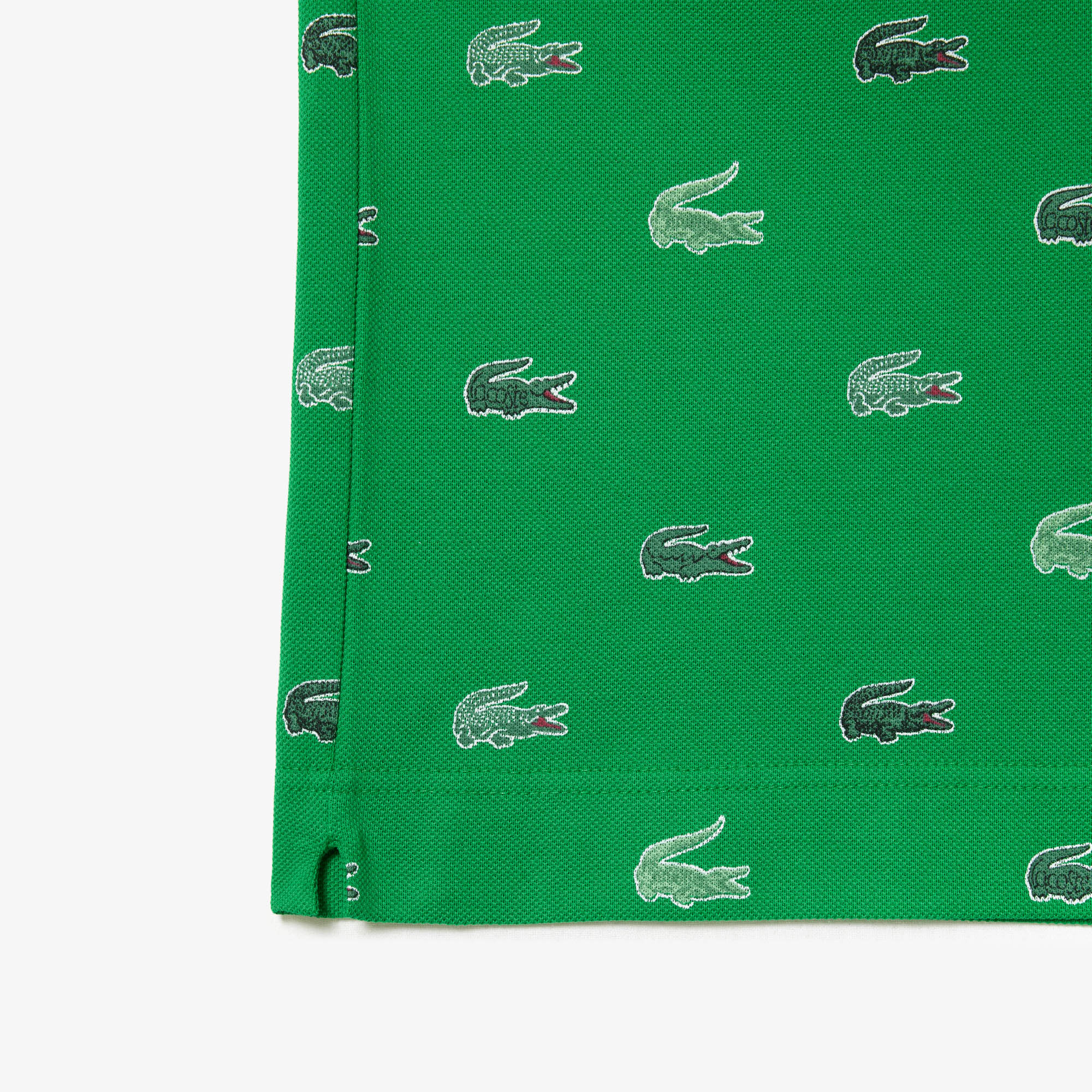 Polo lacoste on sale crocodile plastique