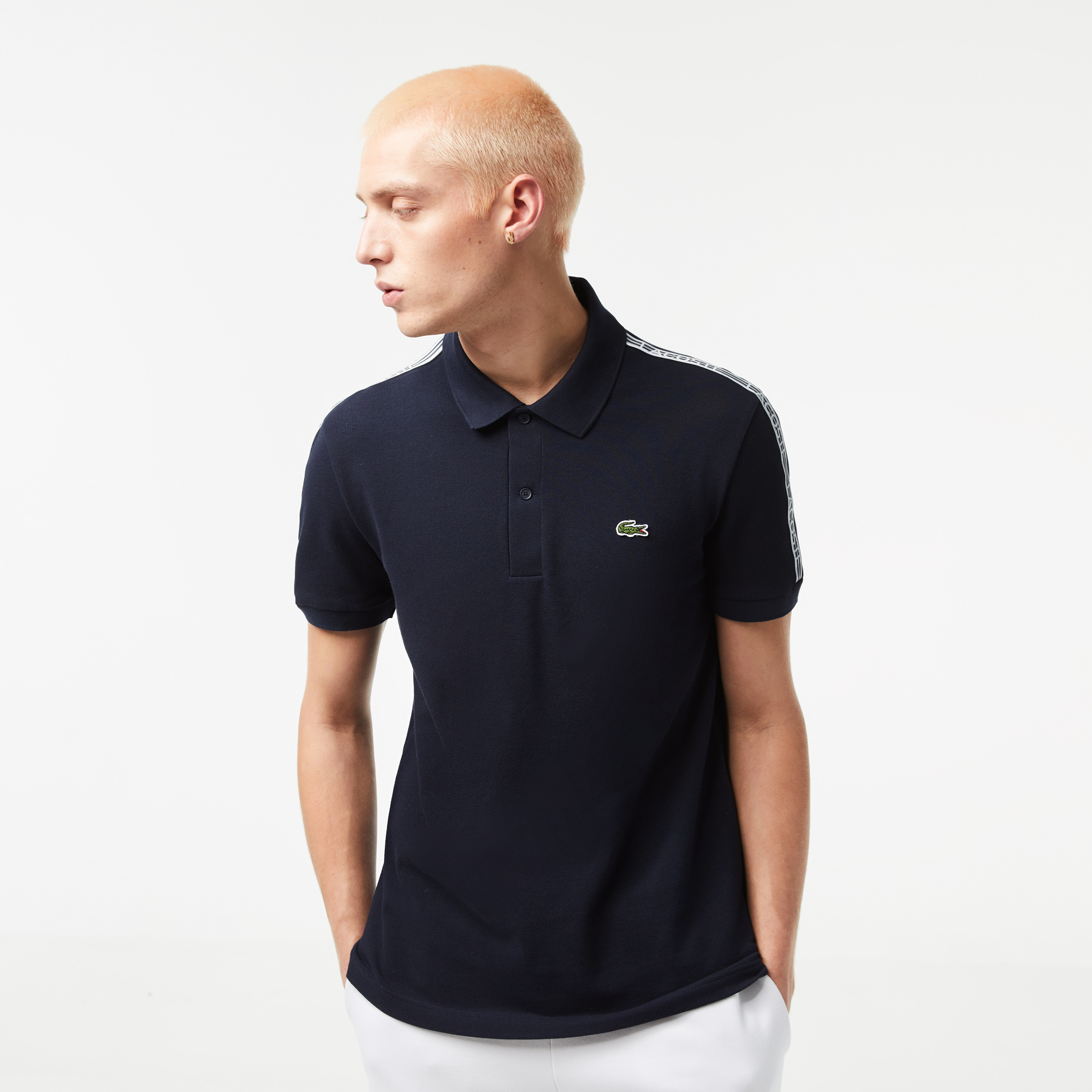 Polo lacoste stretch outlet