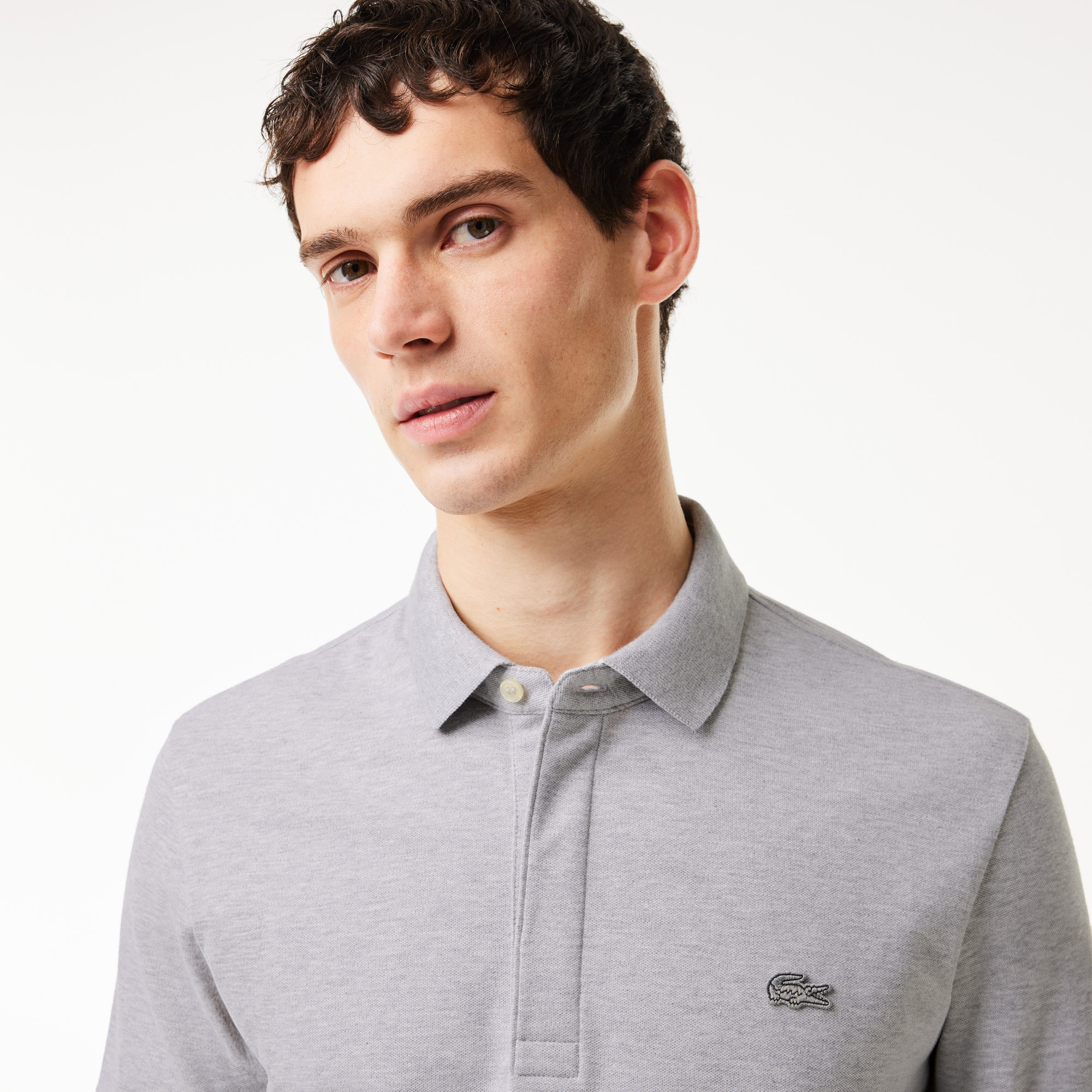 Grey 2025 lacoste polo