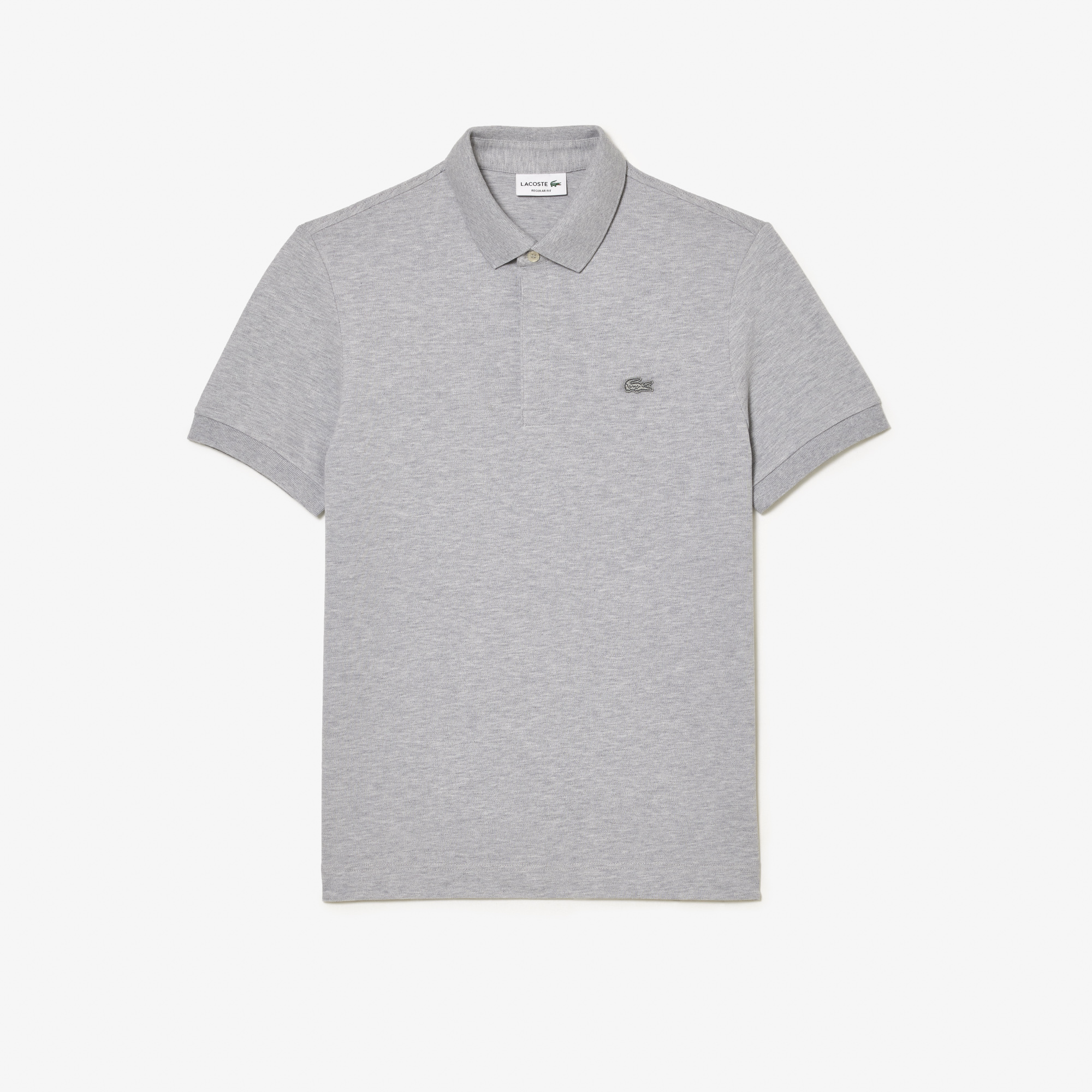 Grey lacoste shop polo
