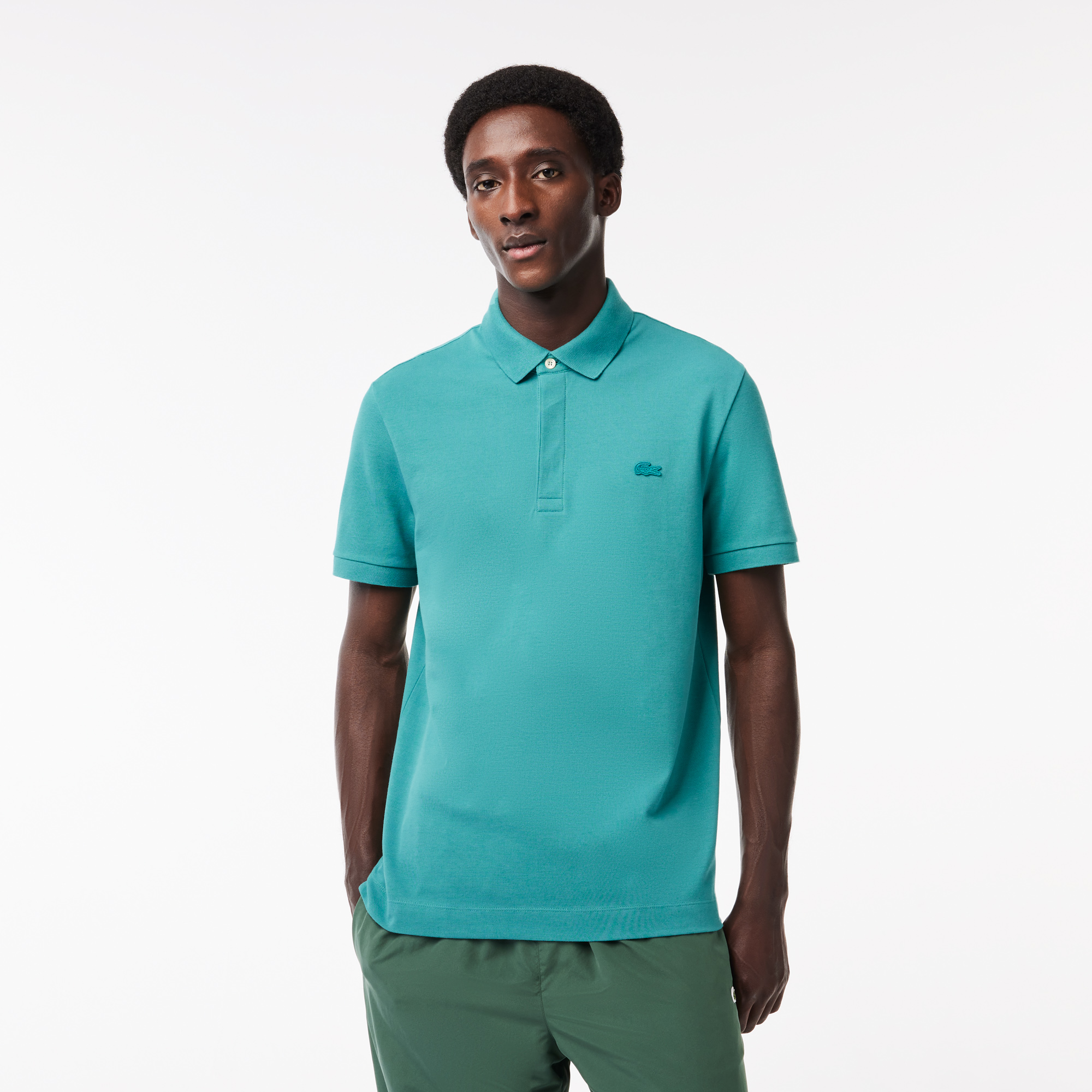 Polo stretch cotton t store shirt