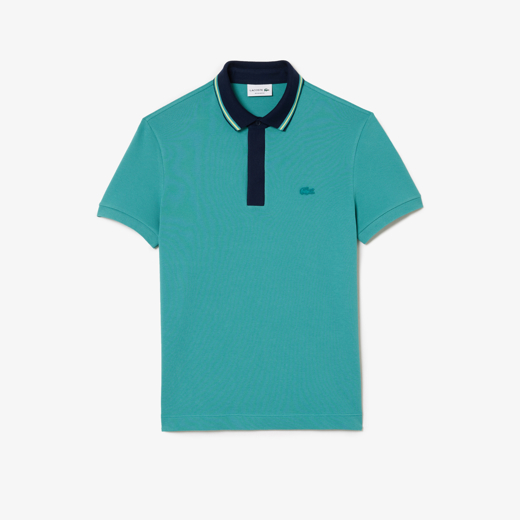Smart Paris Contrast Collar Piqu Polo Shirt LACOSTE