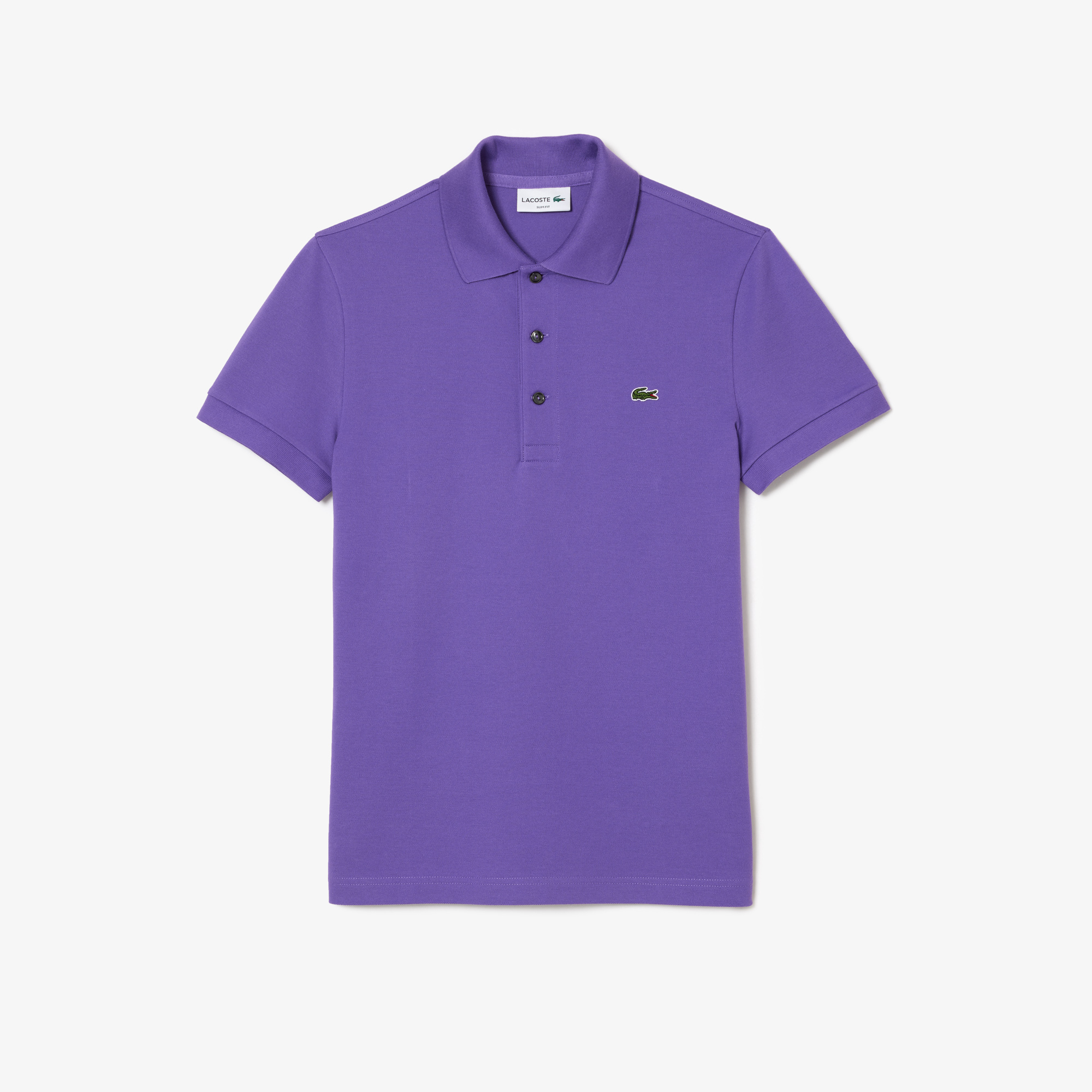 Purple lacoste polo on sale