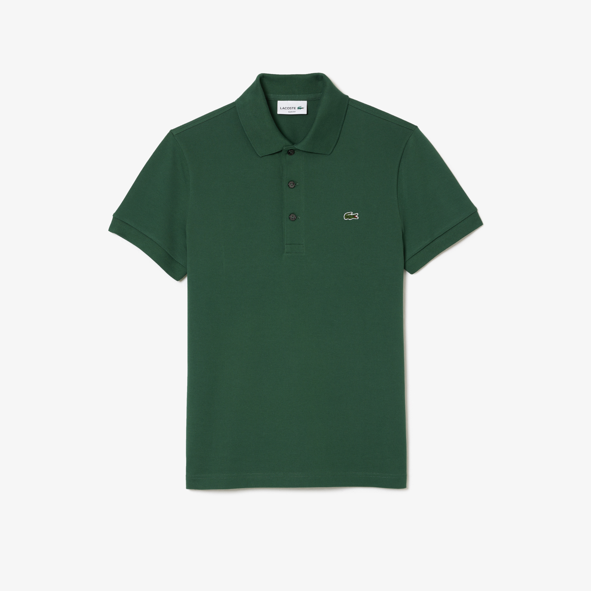 Lacoste slim 2025 fit stretch polo