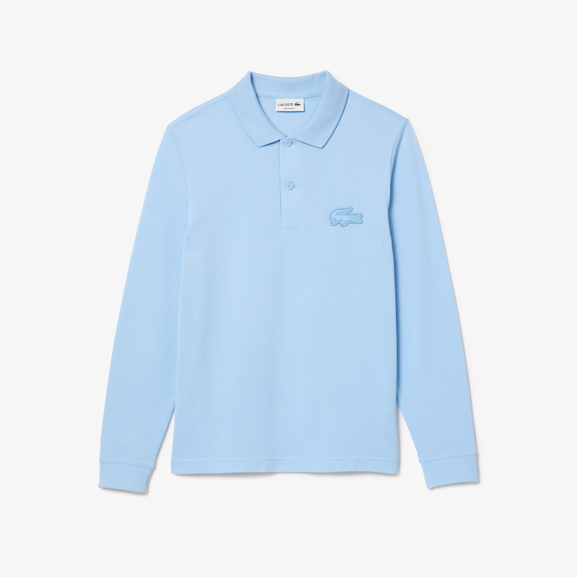 Baby blue lacoste t shirt hot sale