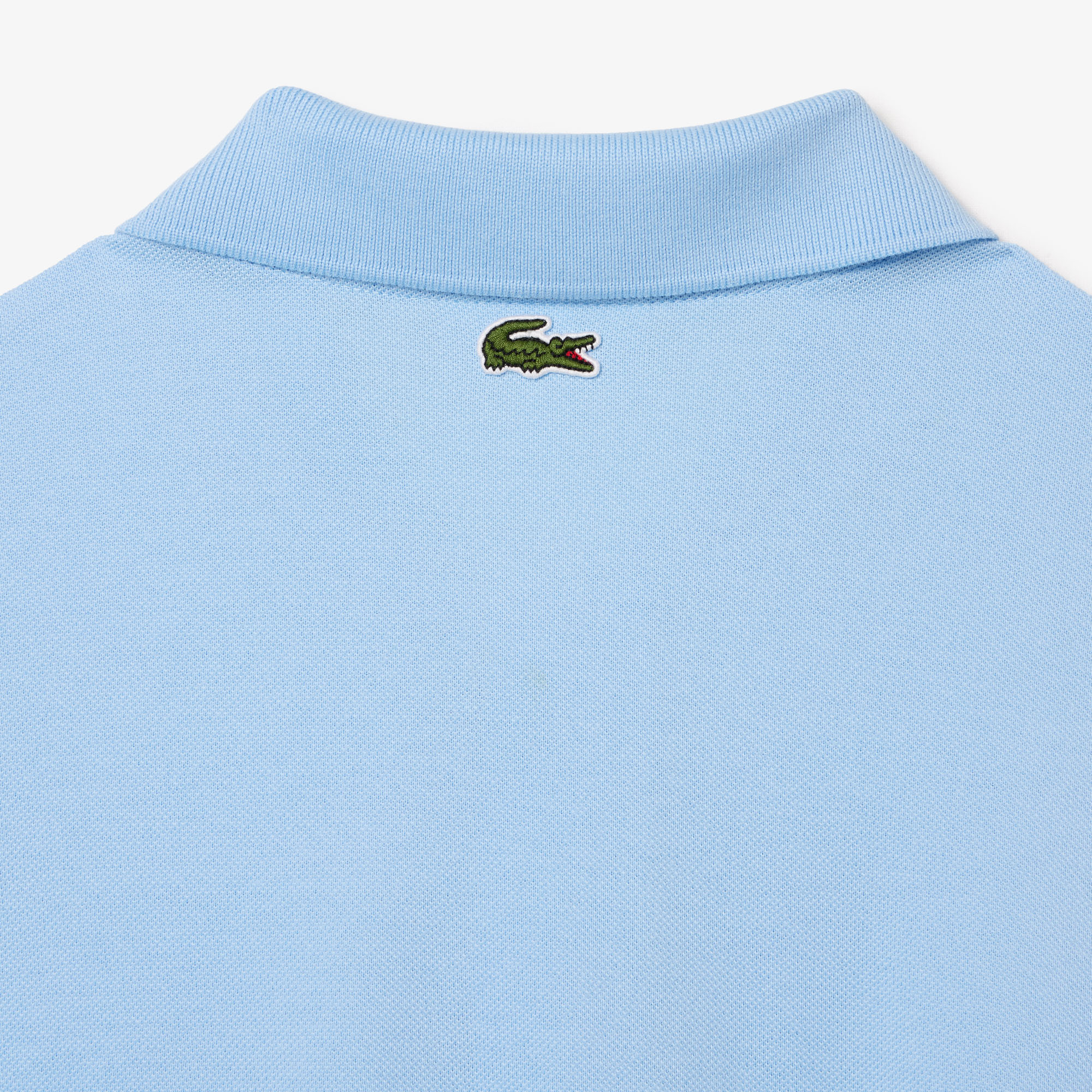 Baby blue lacoste t shirt hot sale