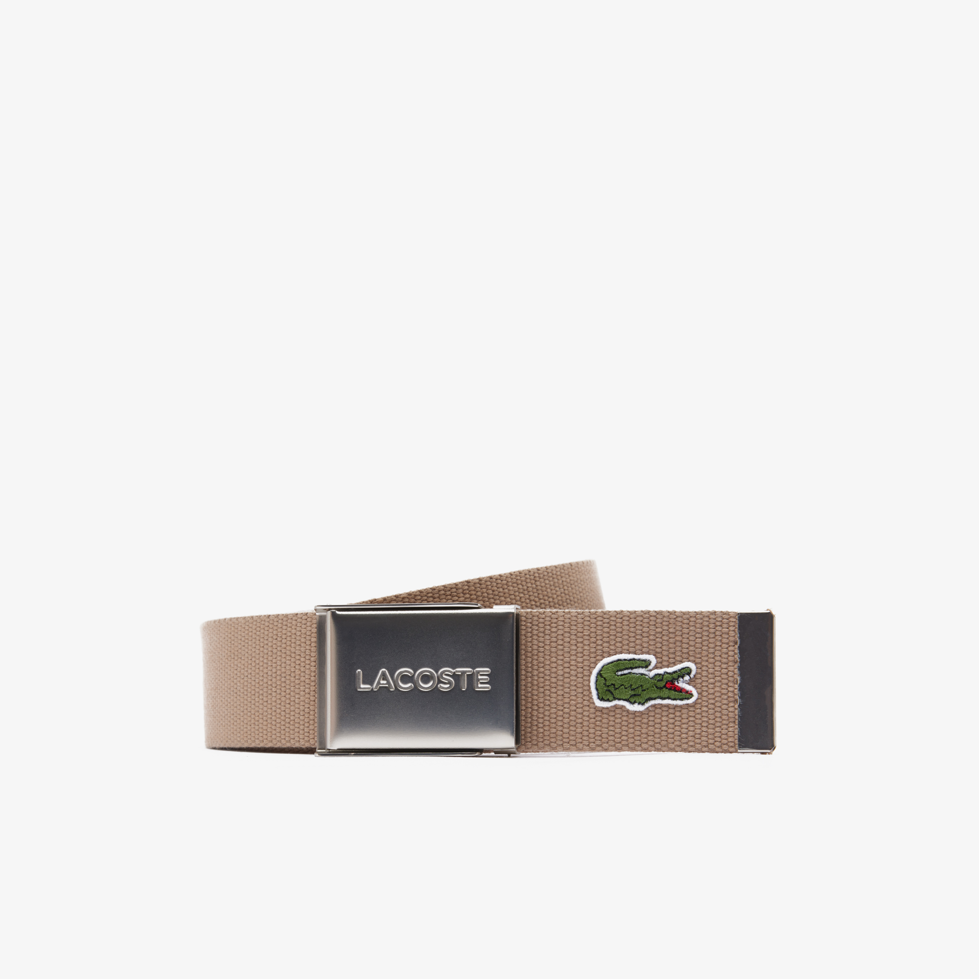 Lacoste fabric belt new arrivals
