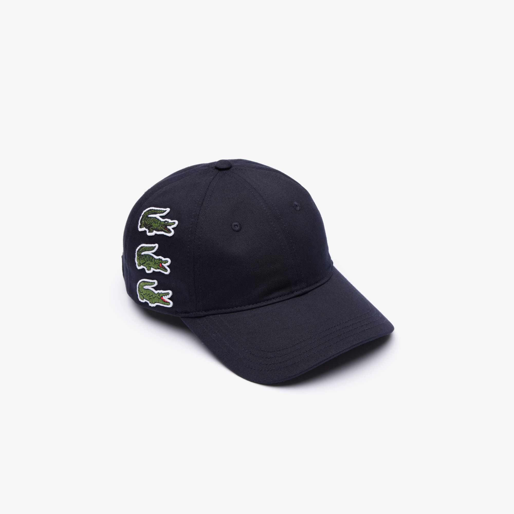 Grey hot sale lacoste cap