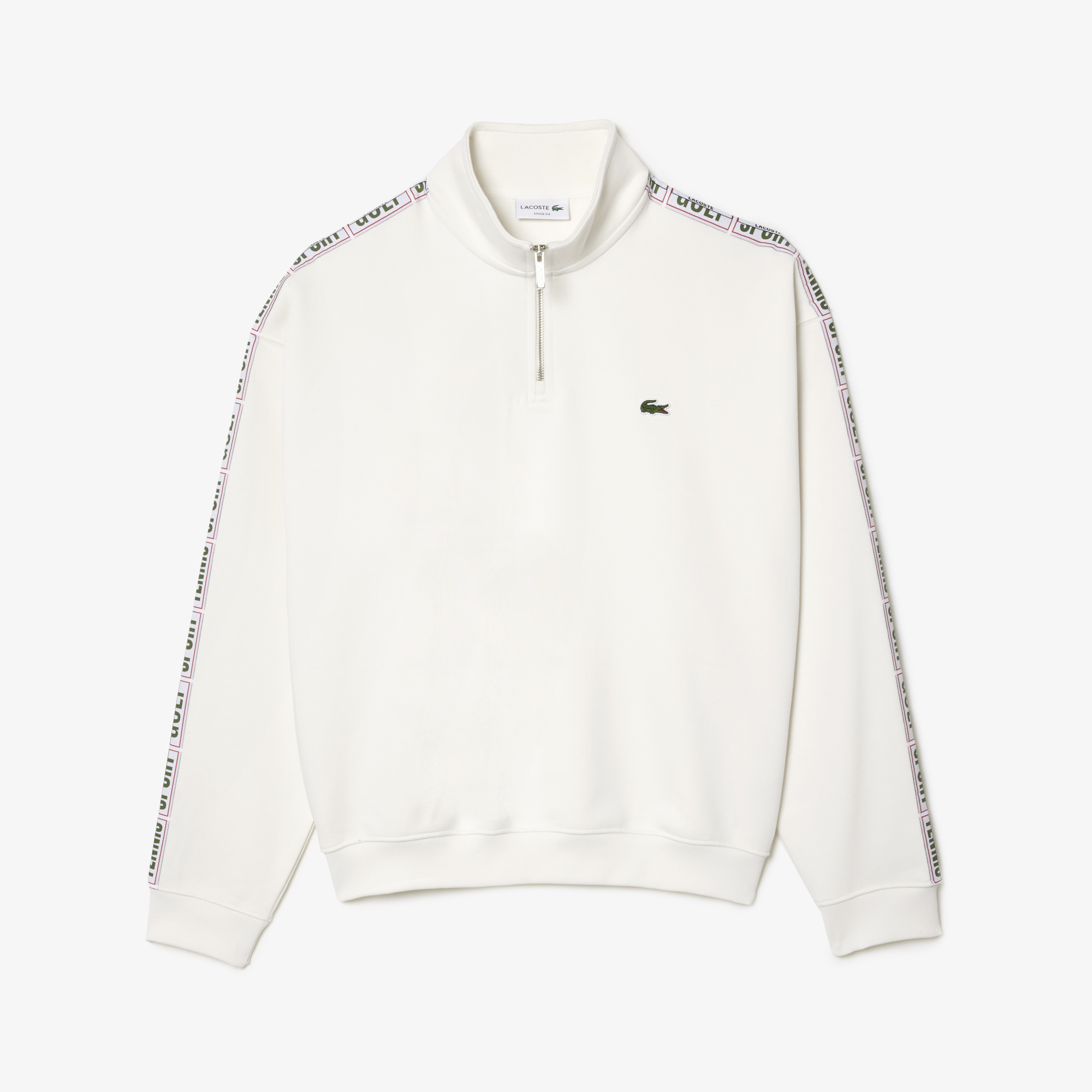 Pull supreme outlet lacoste
