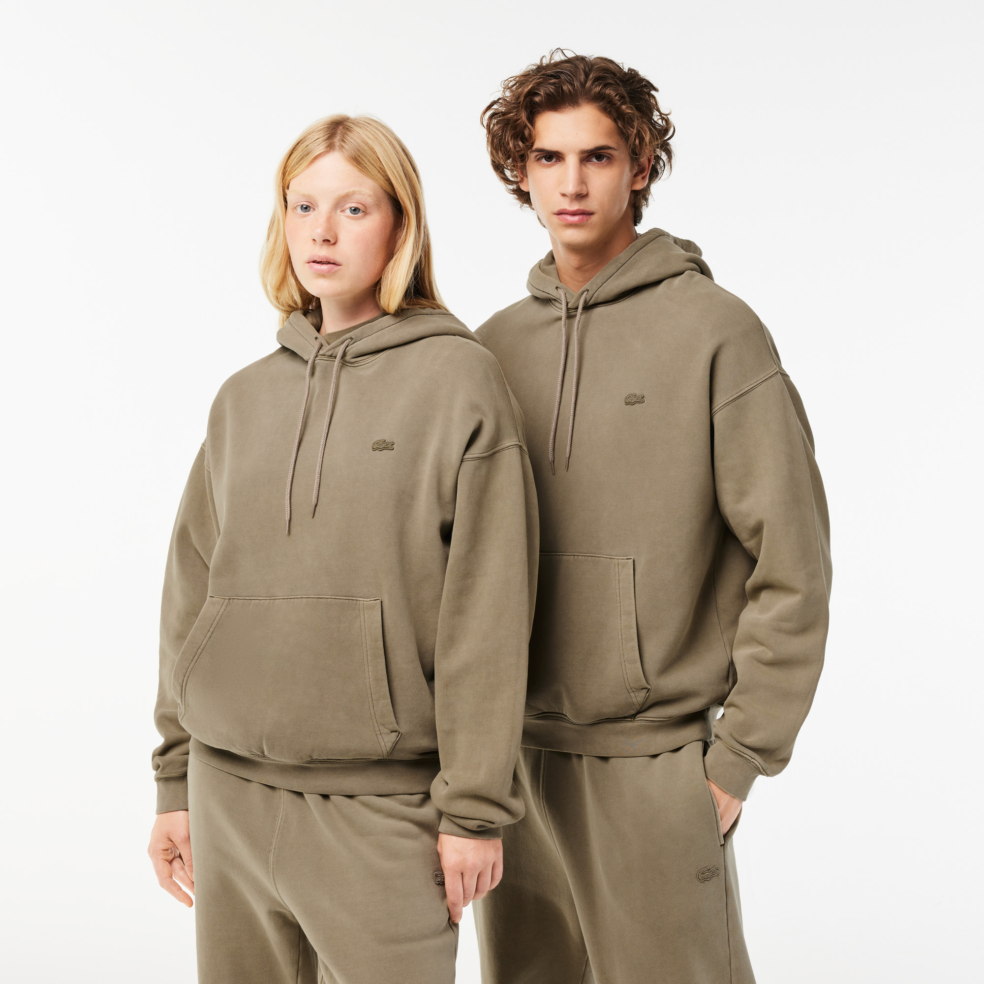 Lacoste fleece cheap jumper