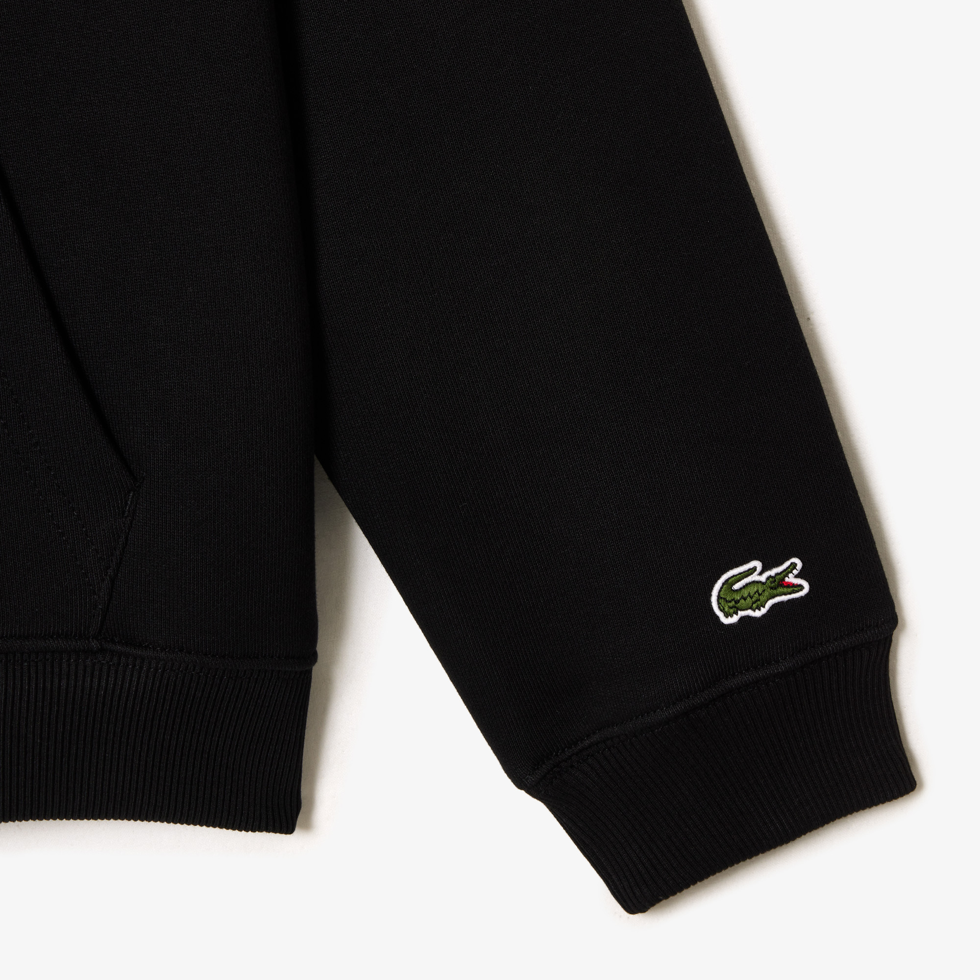 Lacoste sweat hotsell noir