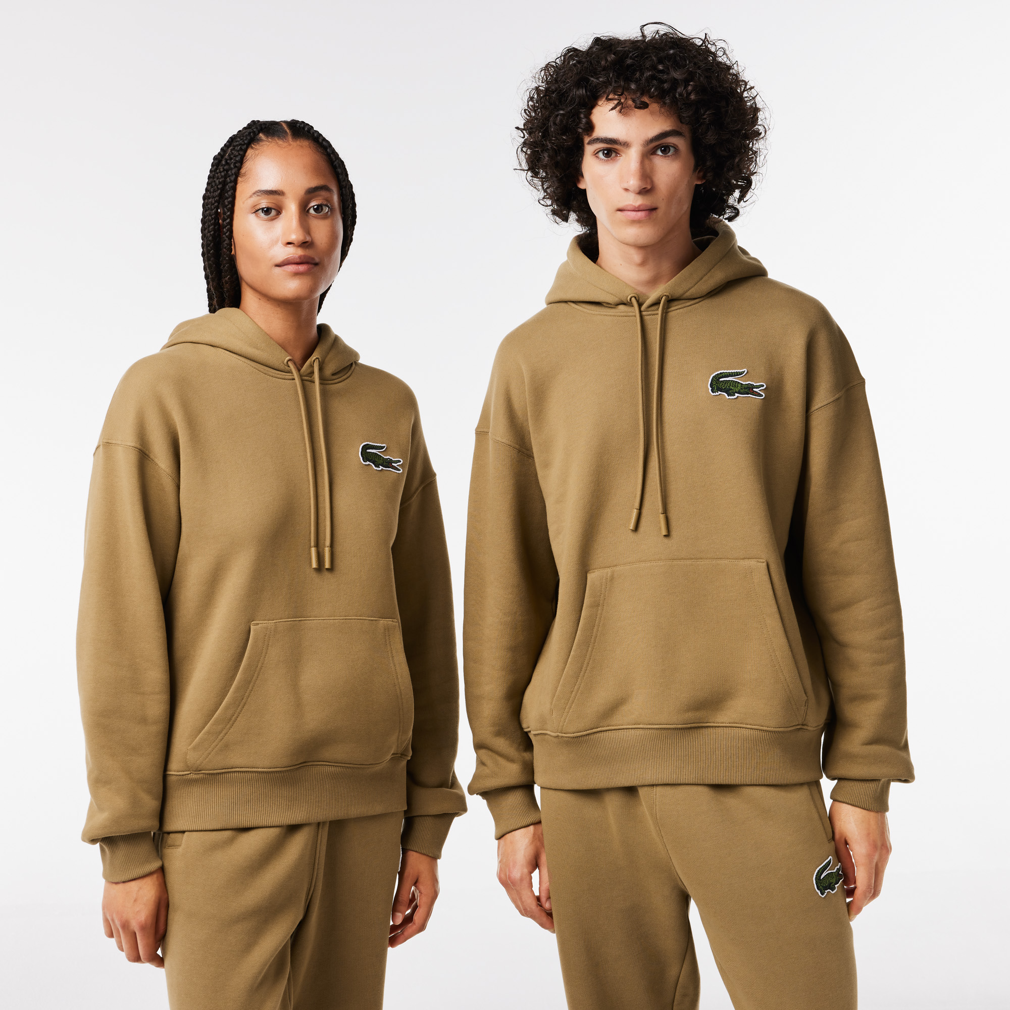 Lacoste hoodie women's hotsell