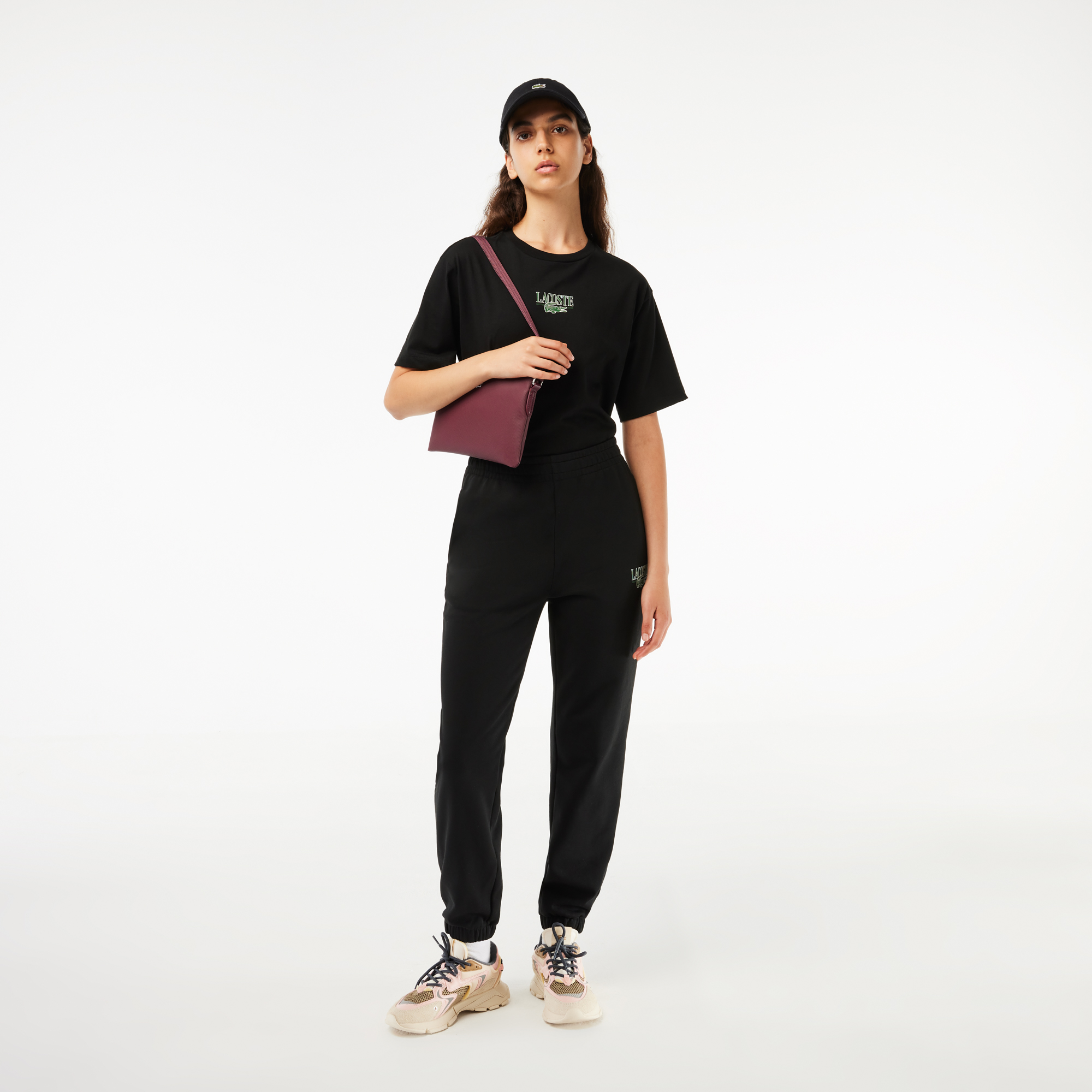 Lacoste clearance jogger set