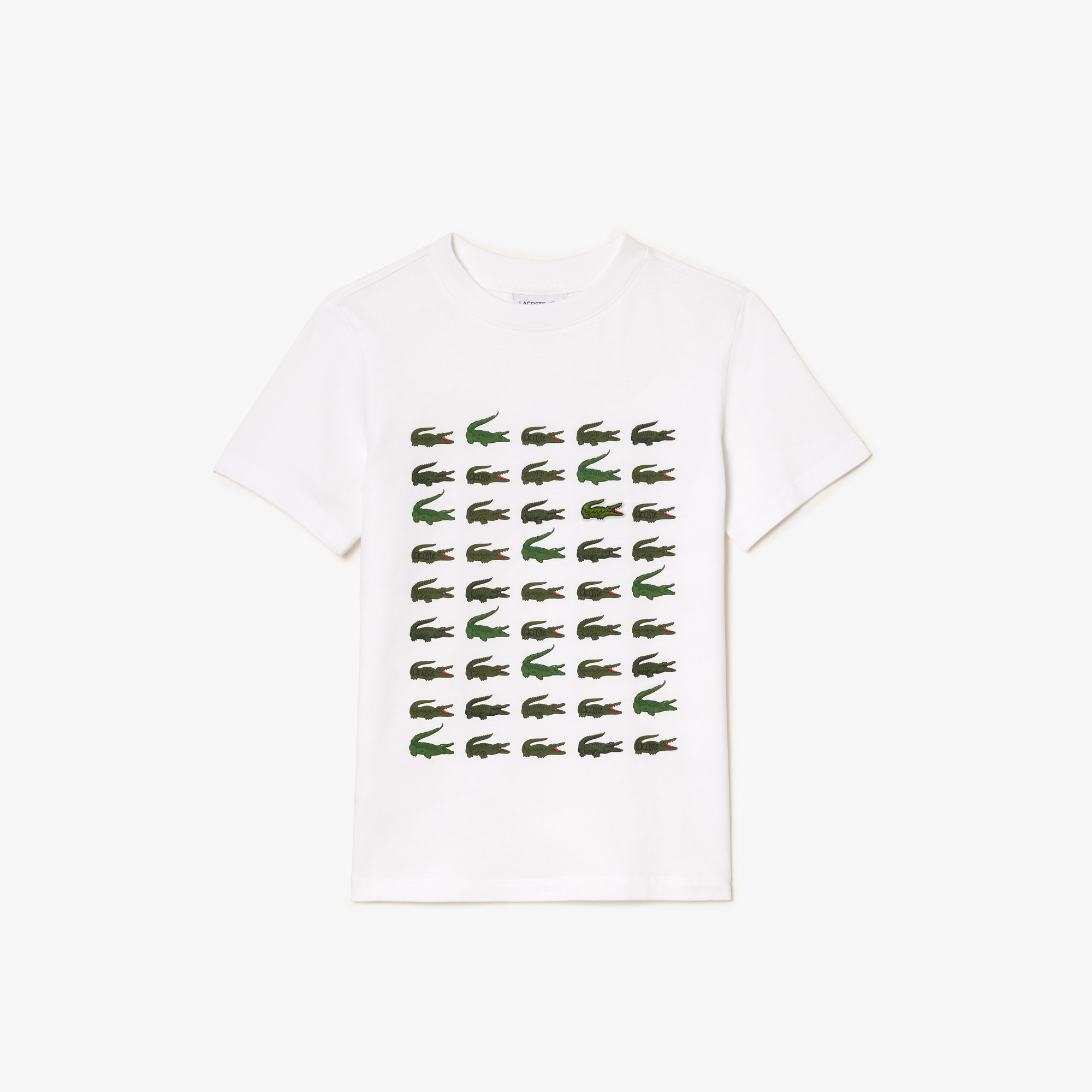 T shirt sales lacoste crocodile