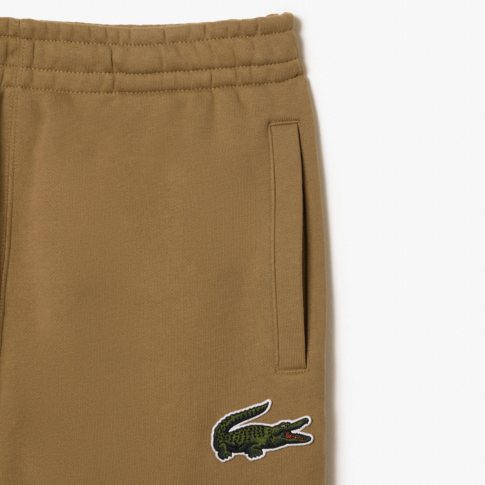 Unisex Organic Cotton Fleece Jogger Trackpants LACOSTE
