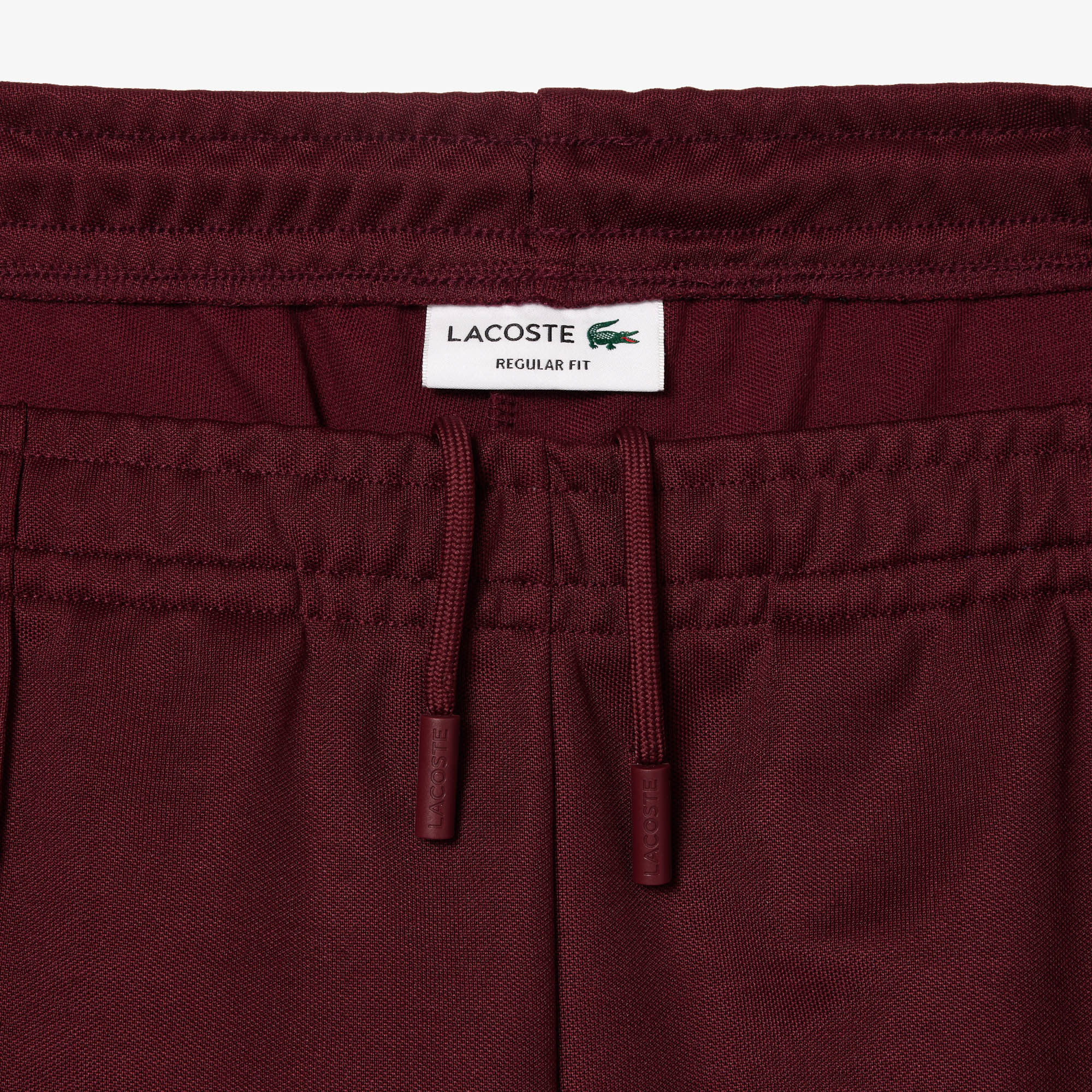 Jogging rouge lacoste deals