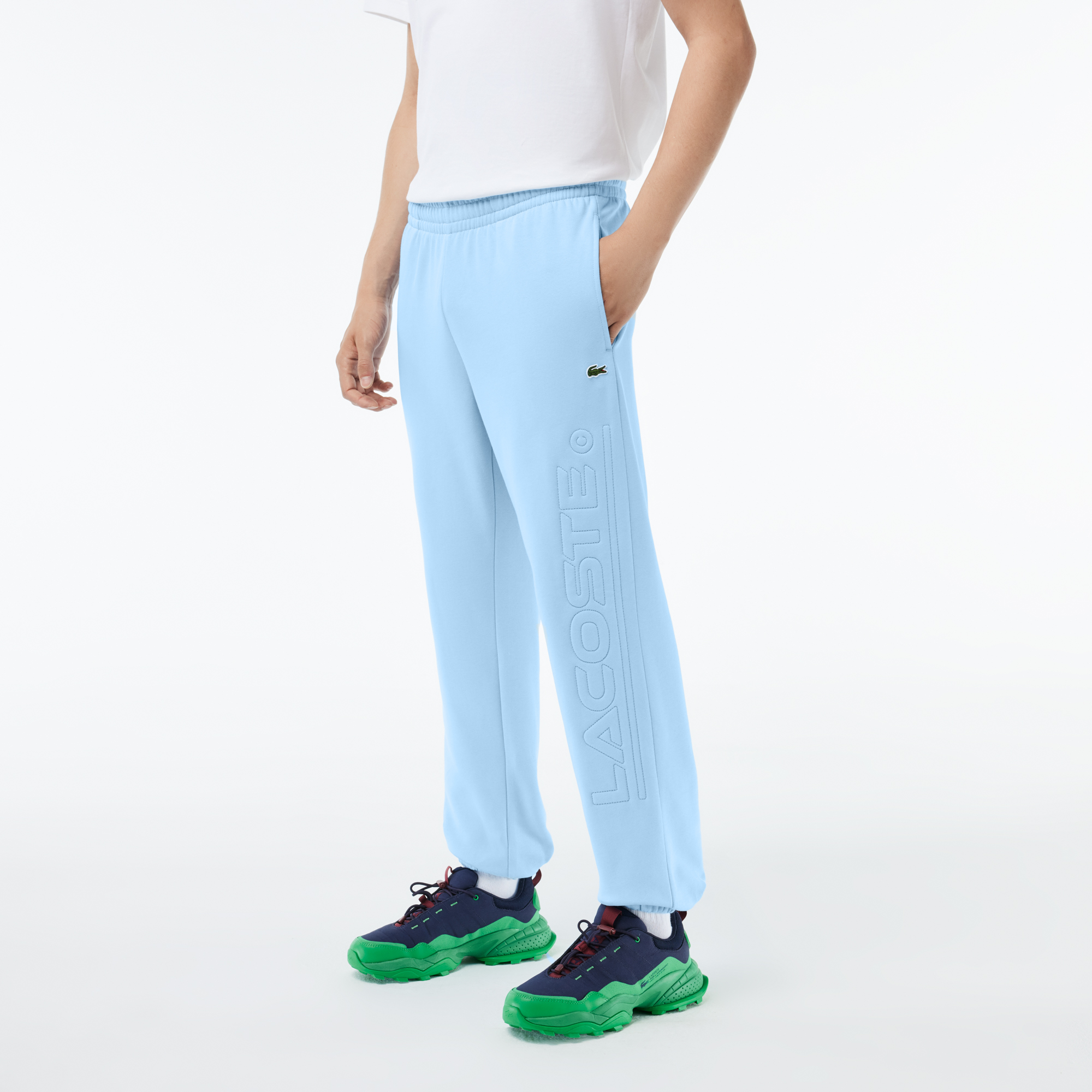 Mens lacoste on sale guppy pants