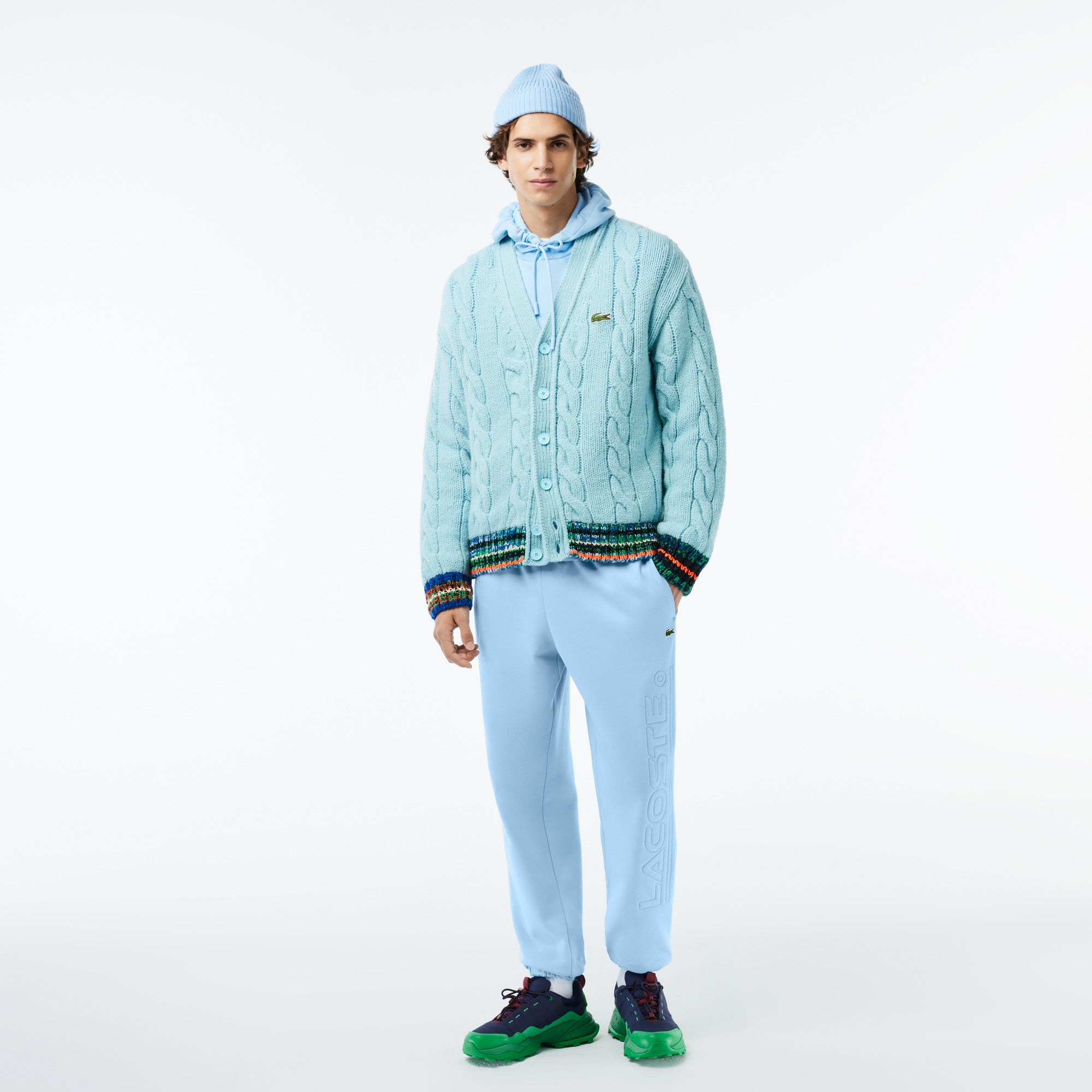 Logo Detail Jogger Track Pants LACOSTE