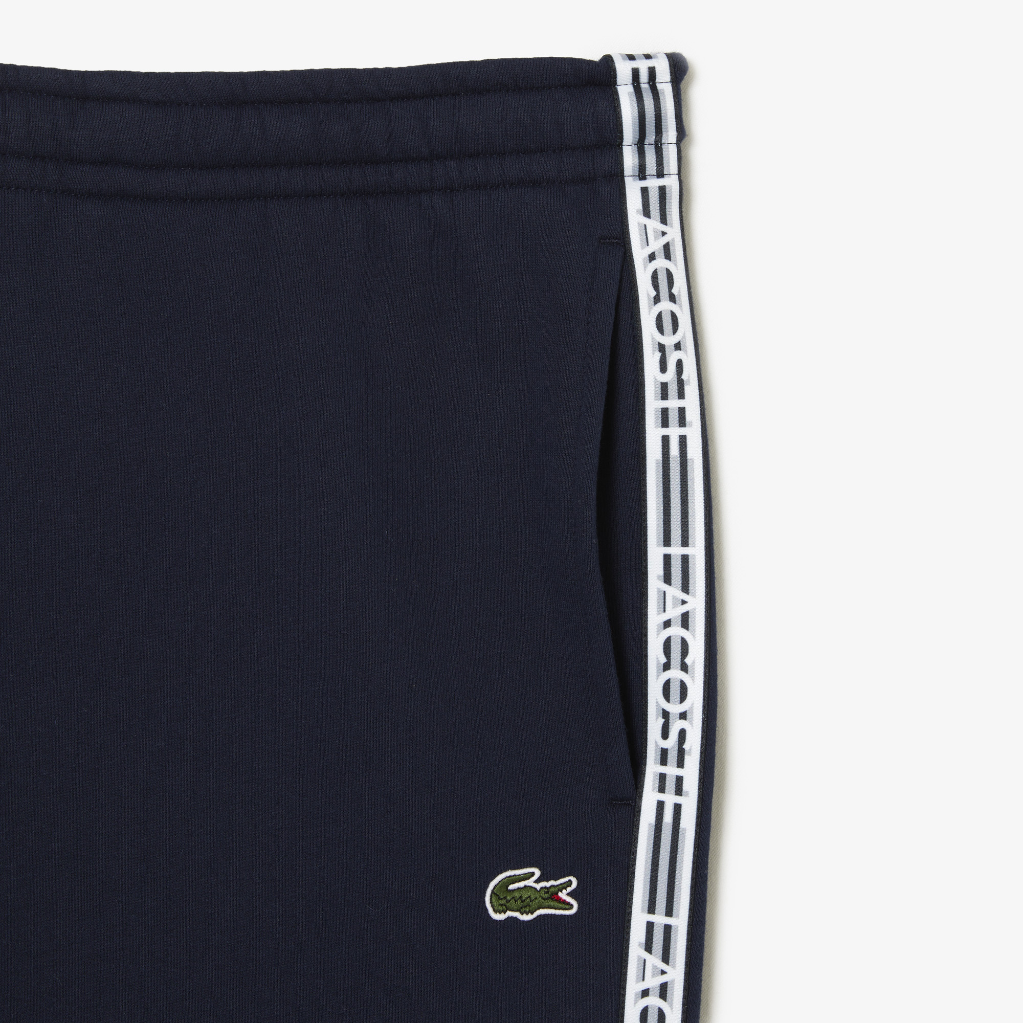 Men s Lacoste Logo Stripe Jogger Track Pants LACOSTE