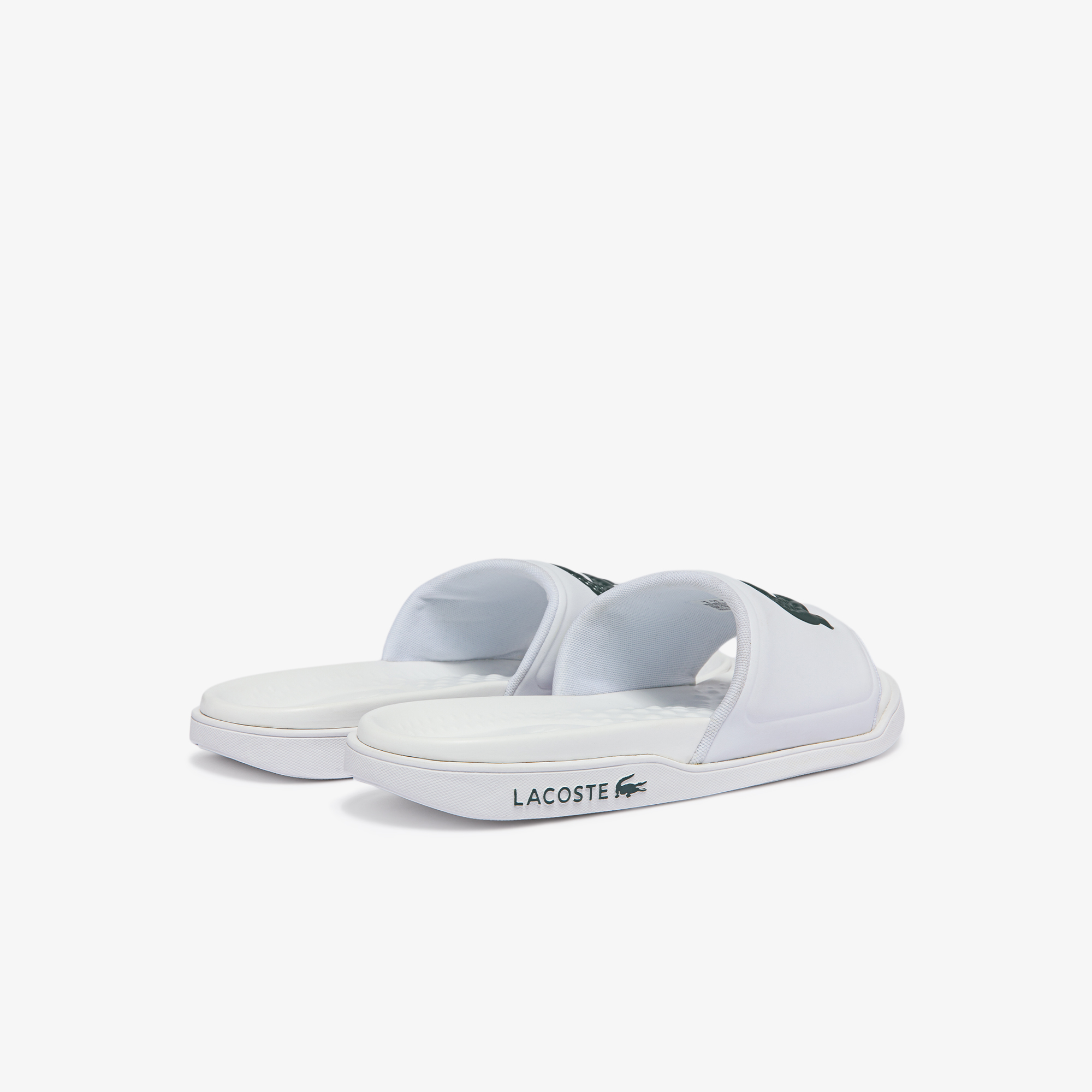 Claquette store lacoste fraisier