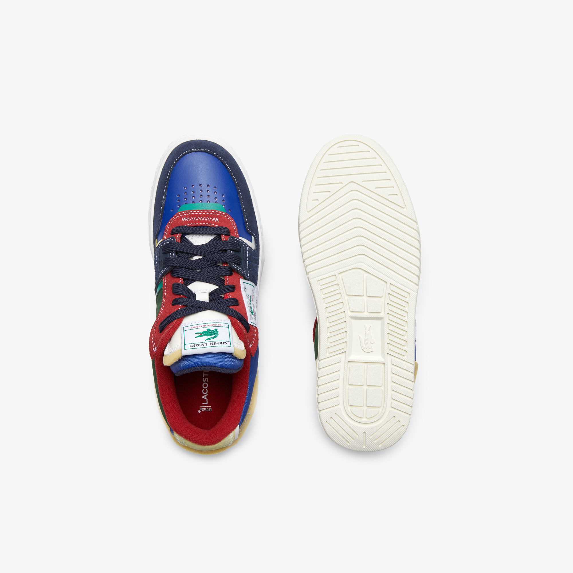 Women's Lacoste L001 Leather Top Trainers | LACOSTE