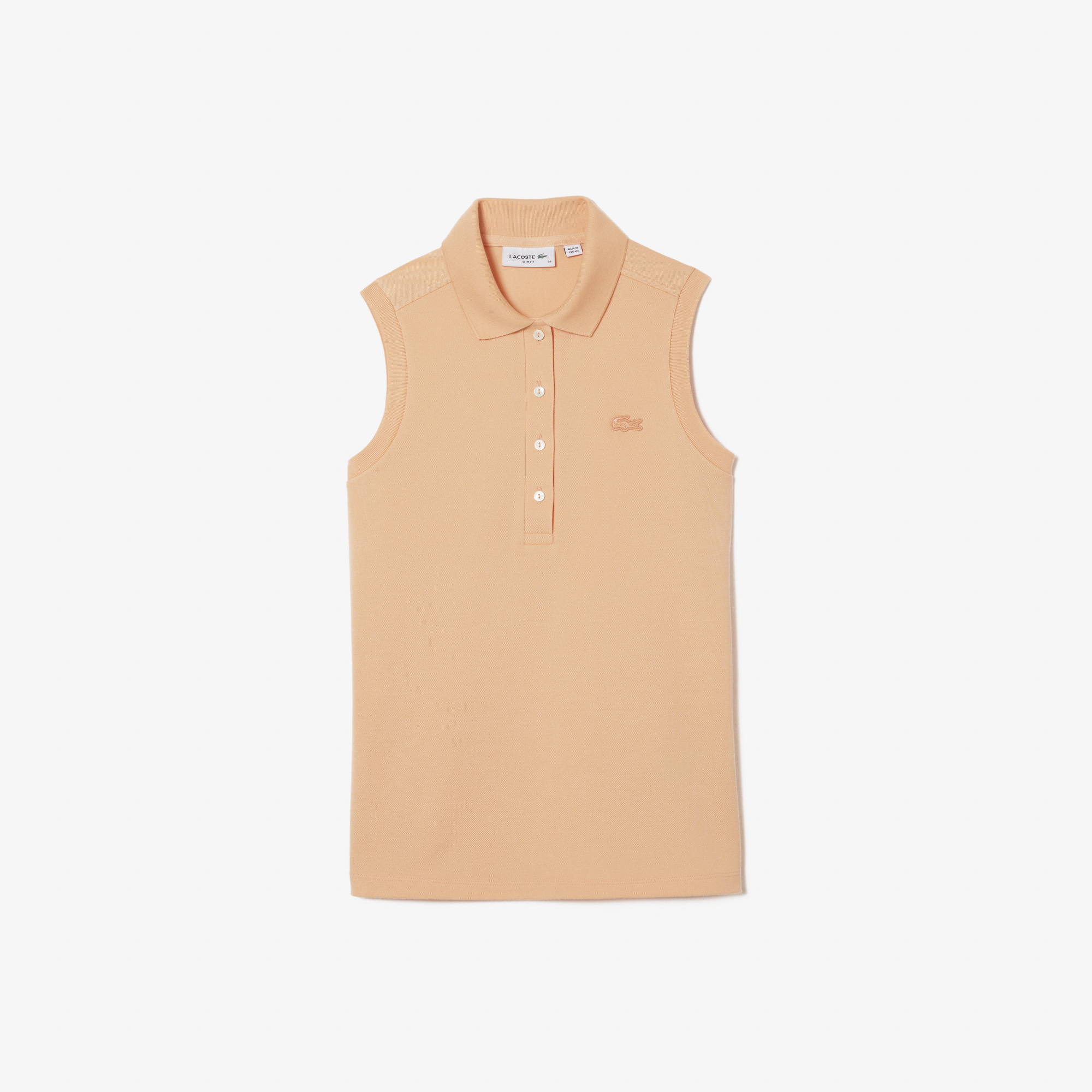 Polo sleeveless vest top