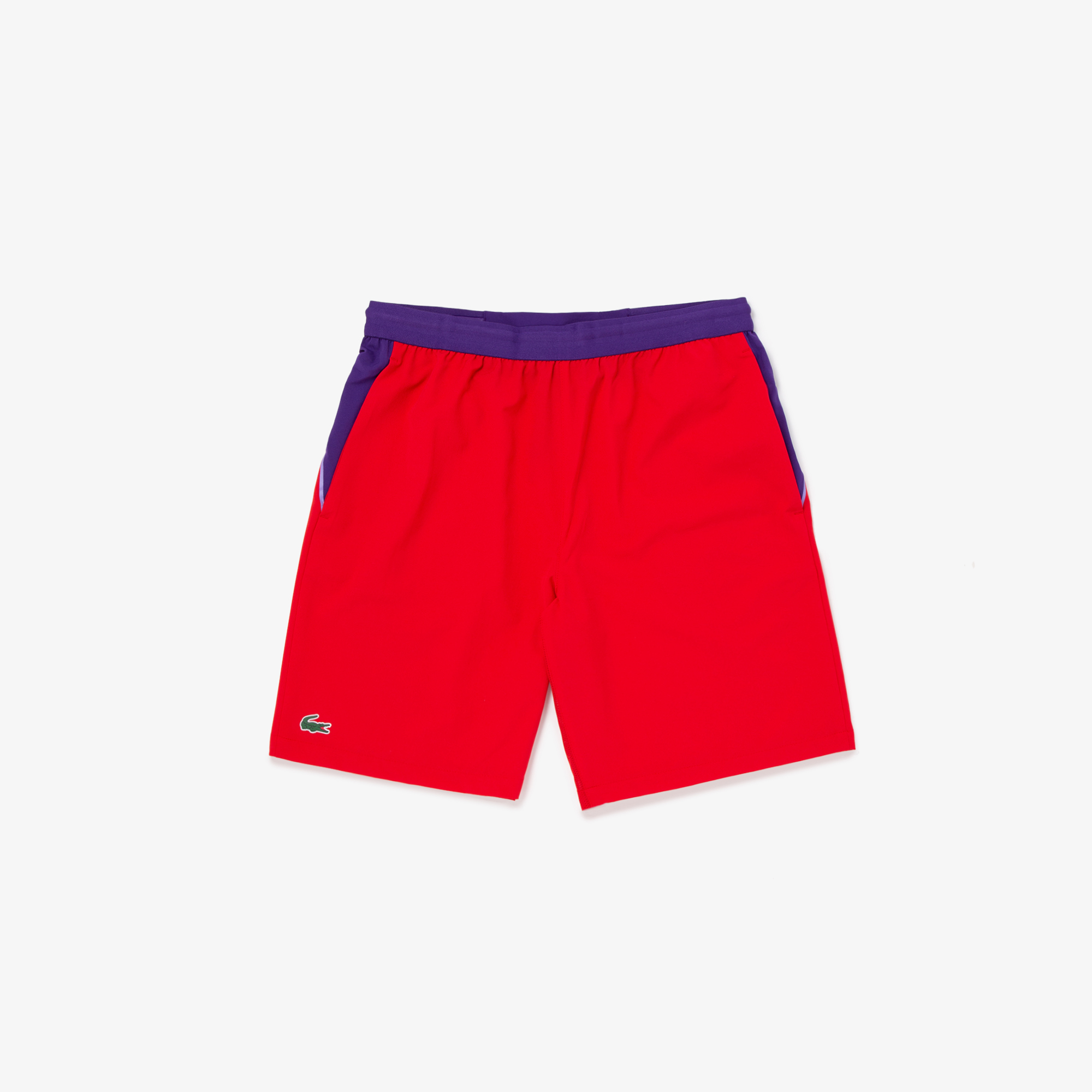 Men s Lacoste SPORT x Novak Djokovic Colour Block Shorts LACOSTE