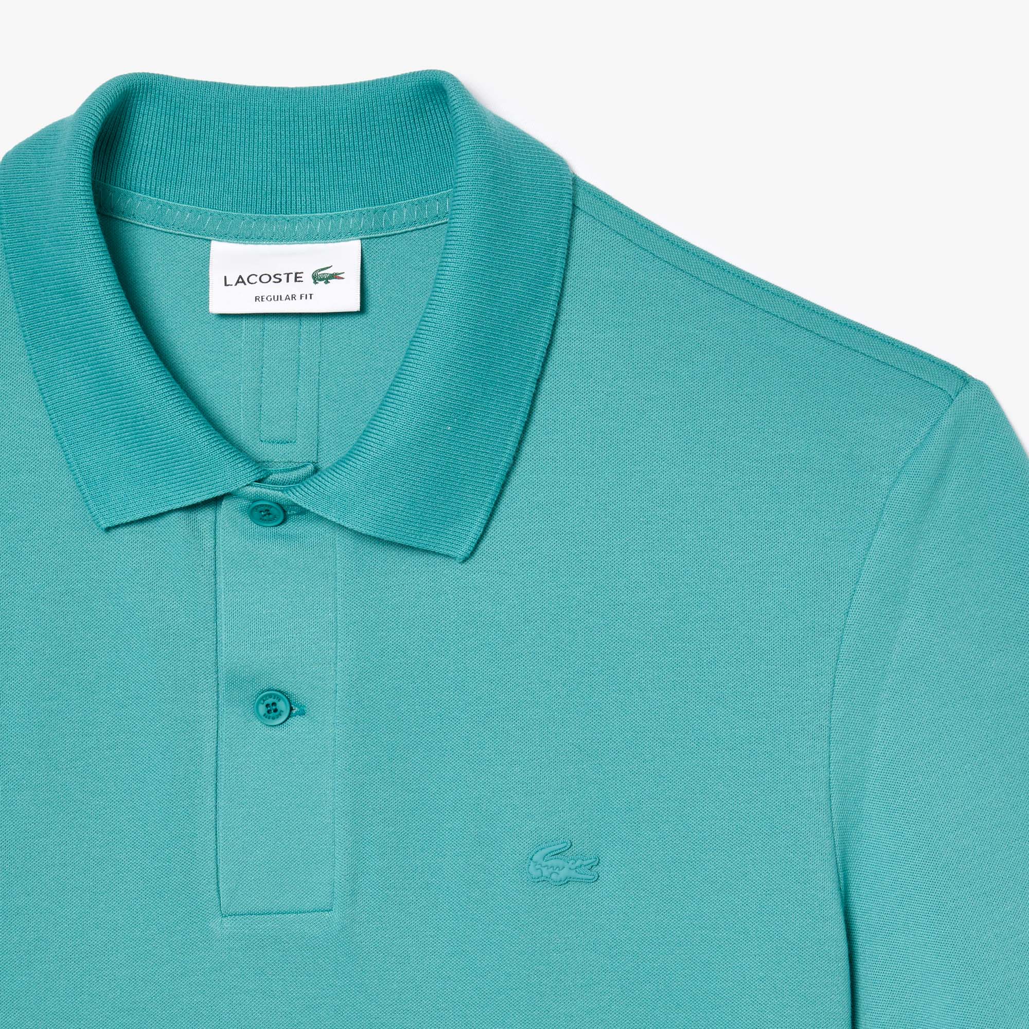 Regular Fit Ultralight Piqu Lacoste Movement Polo Shirt LACOSTE